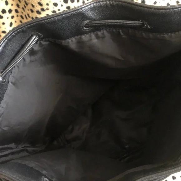 Victoria’s Secret Fringe Black Backpack - Picture 7 of 8